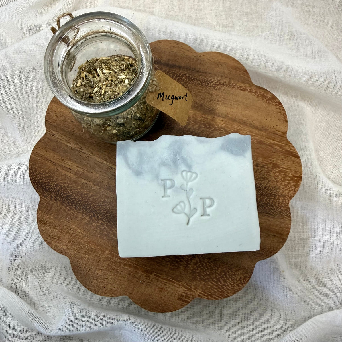 Silver Shadow Soap Bar