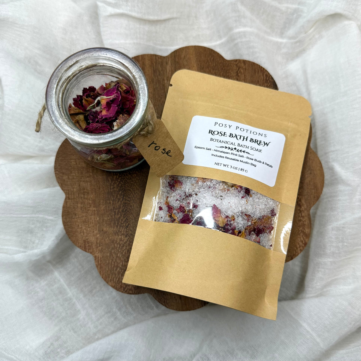 Rose Bath Brew
