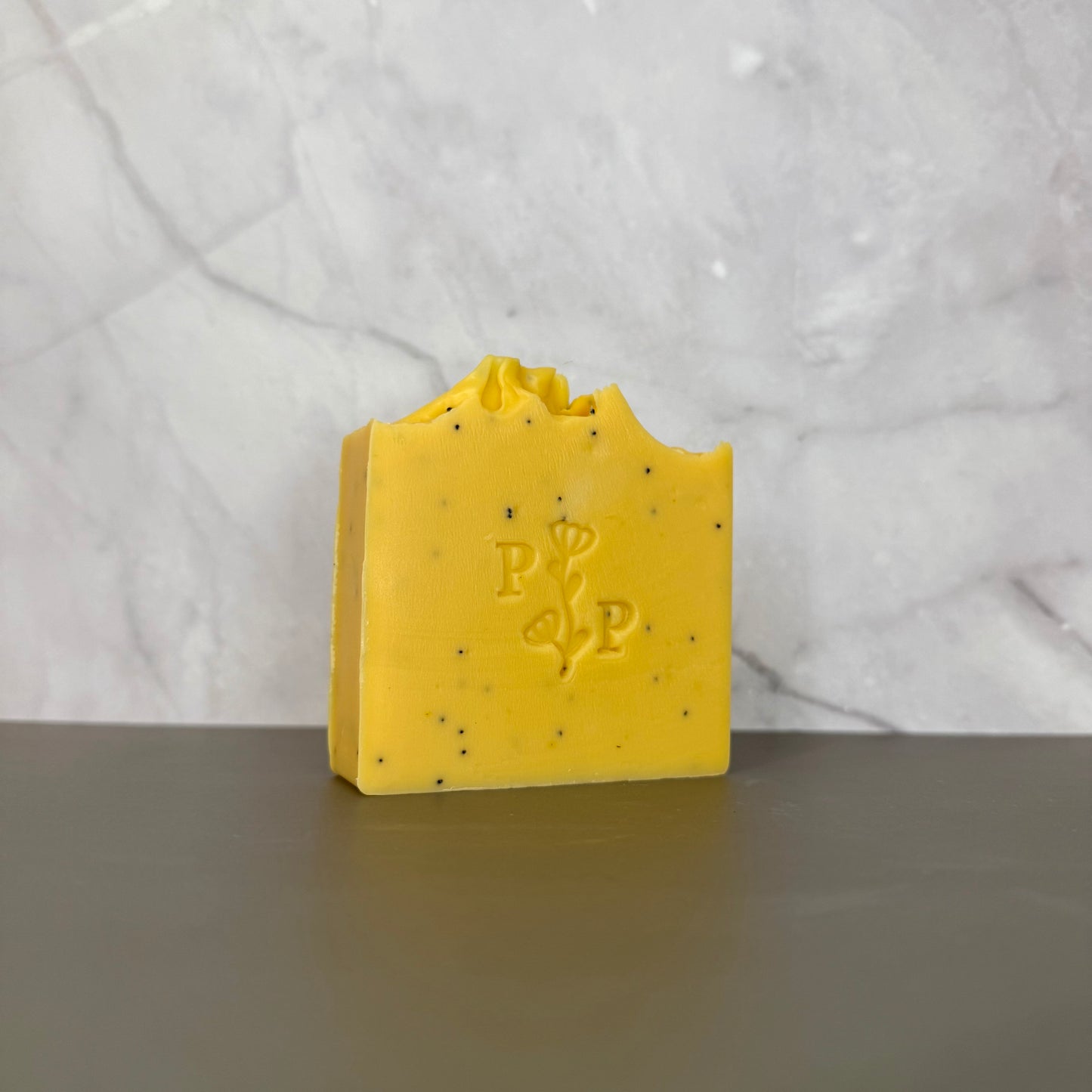Golden Poppy Soap Bar