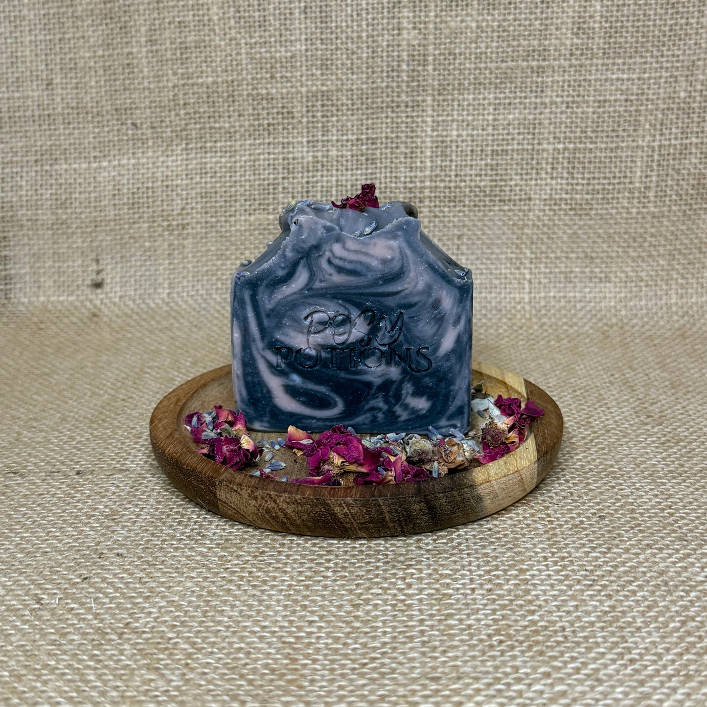 Ebony Rose Soap Bar