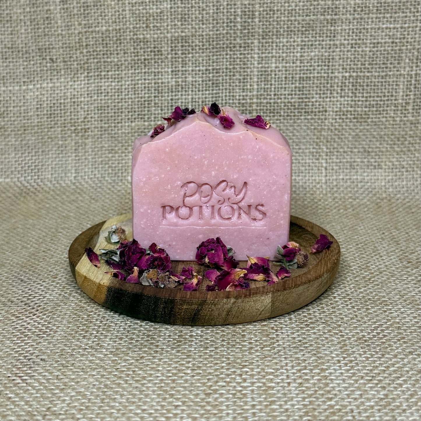 Rose Petal Charm Soap Bar