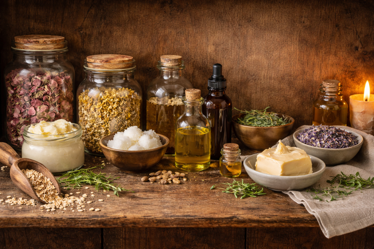 The Apothecary Shelf