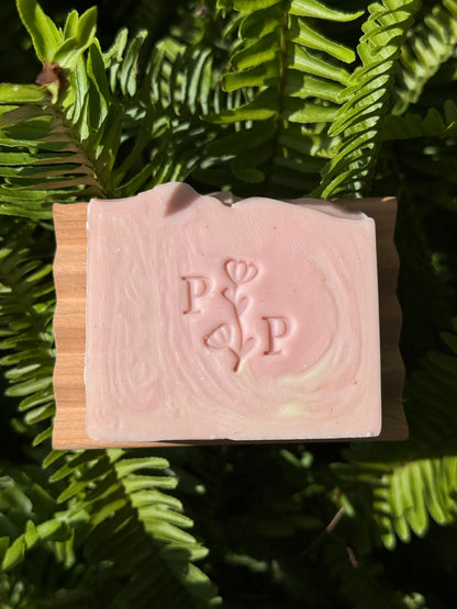 Garden Rose Soap Bar