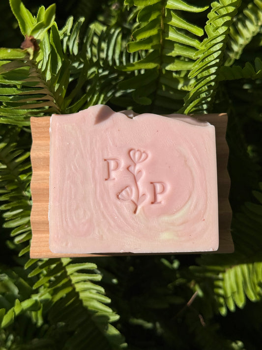 Garden Rose Soap Bar