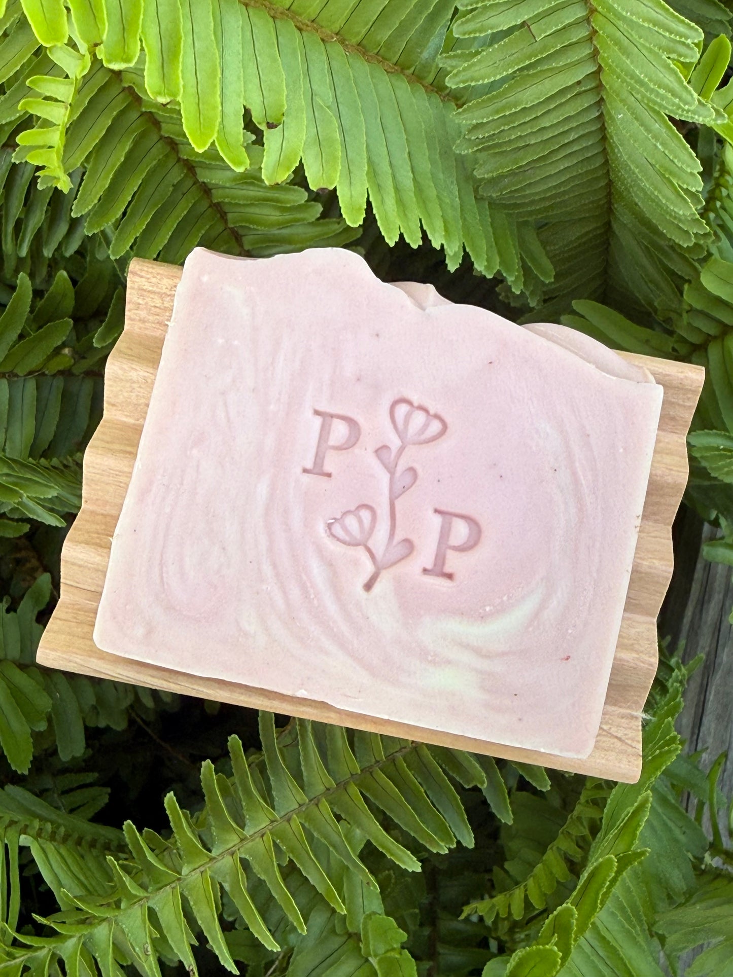 Garden Rose Soap Bar