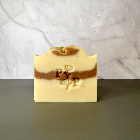 Spiced Cream Soap Bar