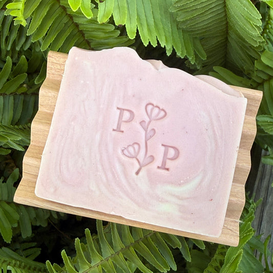 Garden Rose Soap Bar