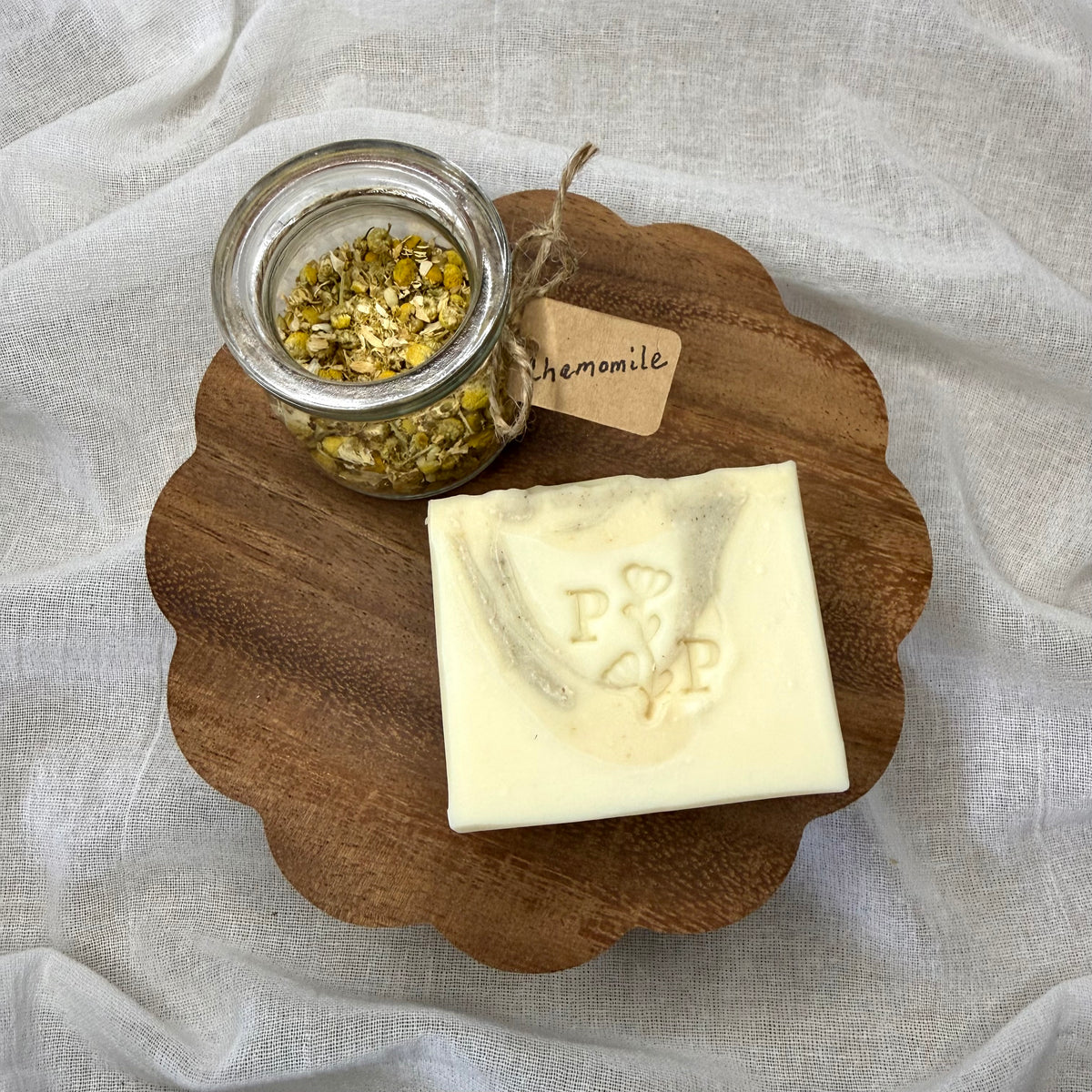 Chamomile Meadow Soap Bar