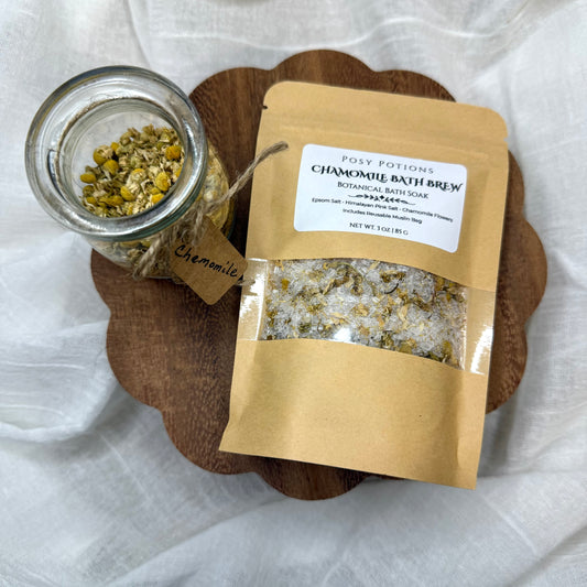 Chamomile Bath Brew