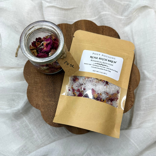 Rose Bath Brew