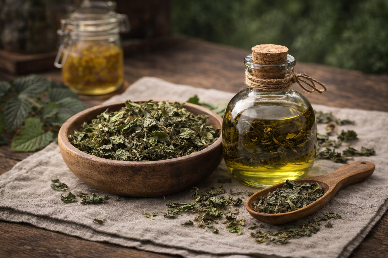 Blackberry Leaf botanical used in Posy Potions infusions