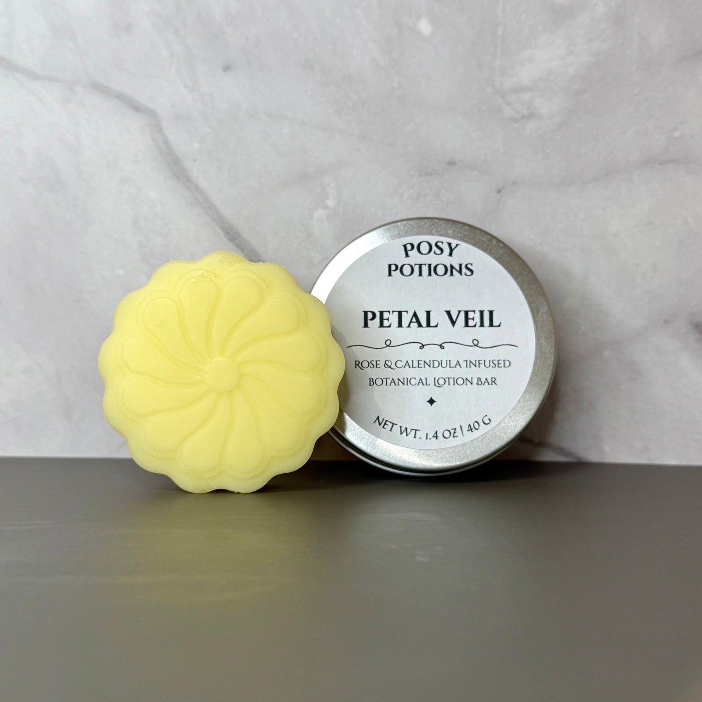 Petal Veil Lotion Bar
