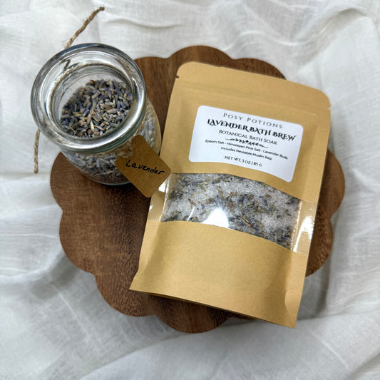 Lavender Bath Brew