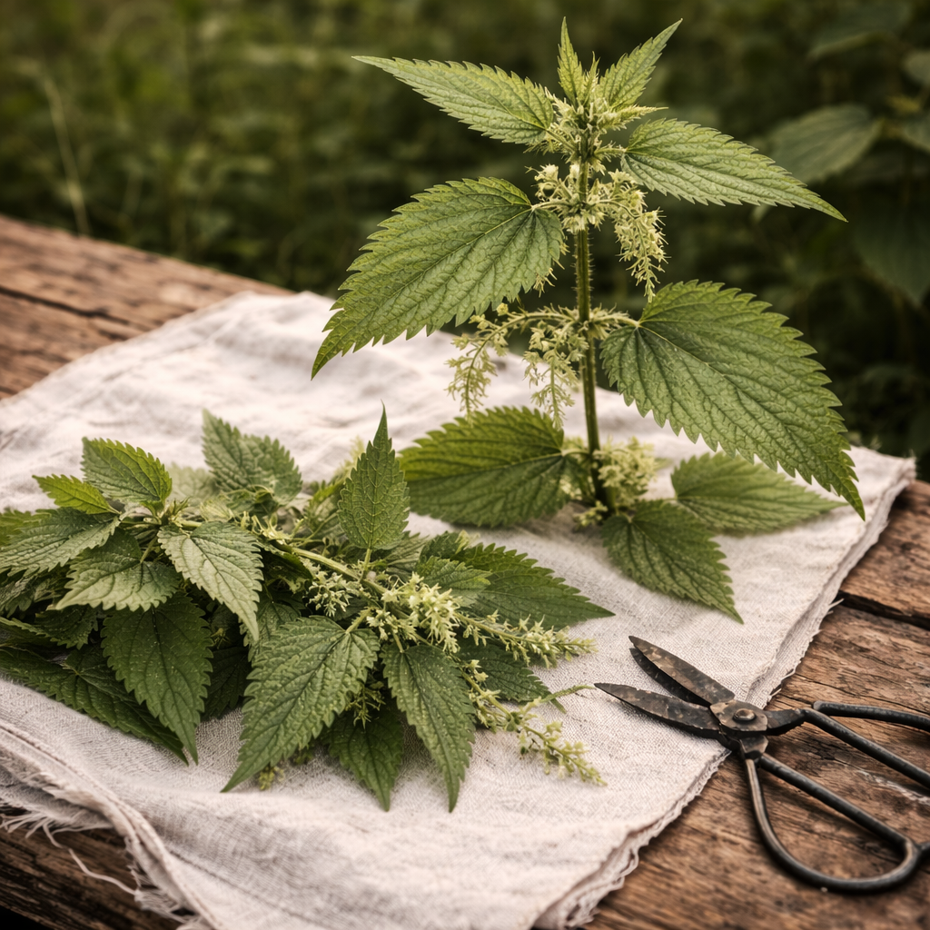 Stinging Nettle Leaf botanical used in Posy Potions infusions