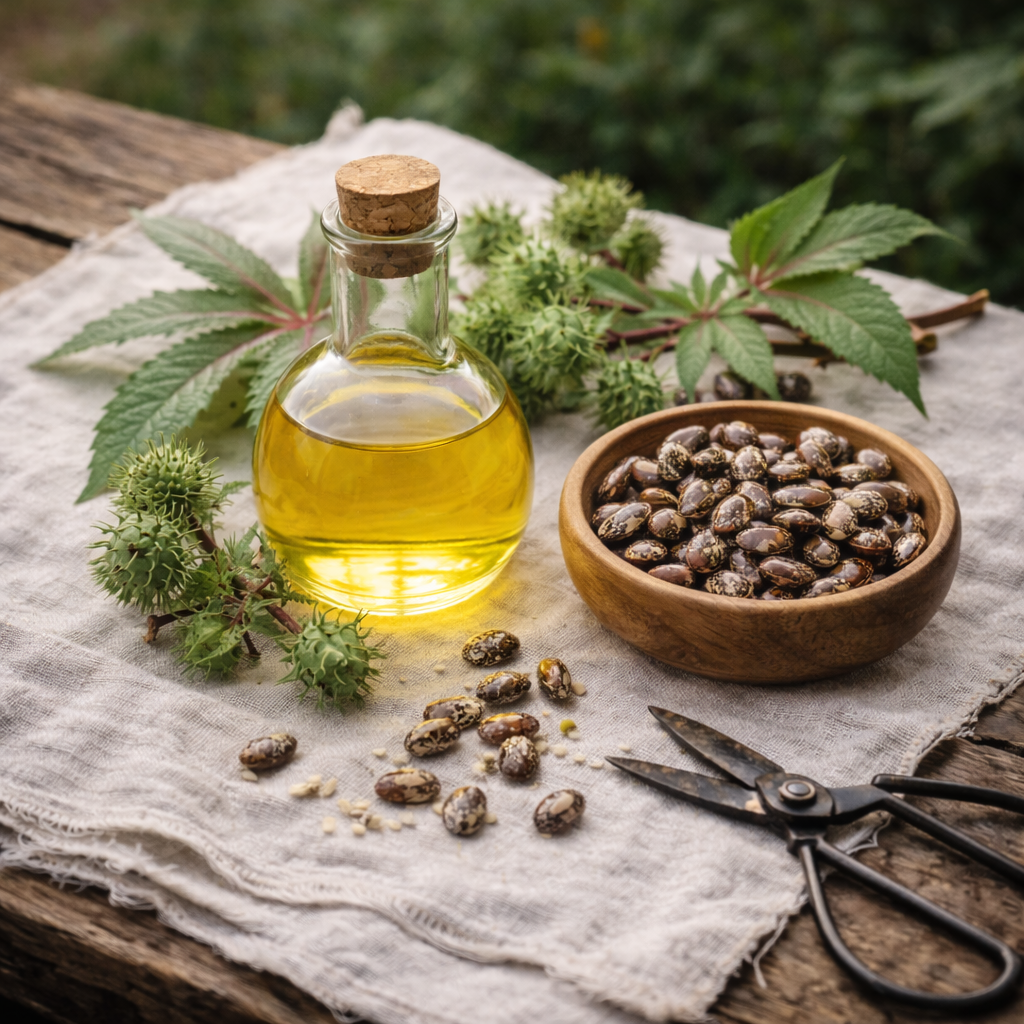 Castor Oil used in Posy Potions soaps and lotions