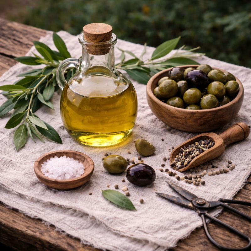 Olive Oil used in Posy Potions soaps and lotions