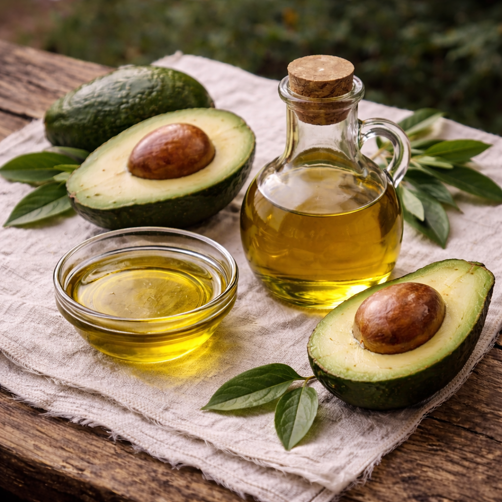Avocado Oil used in Posy Potions soaps and lotions
