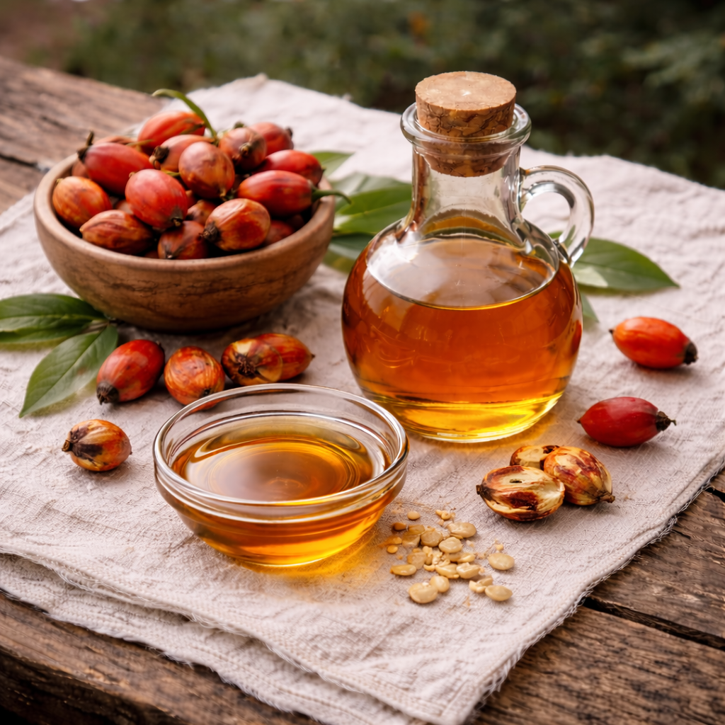 Rosehip Oil used in Posy Potions soaps and lotions