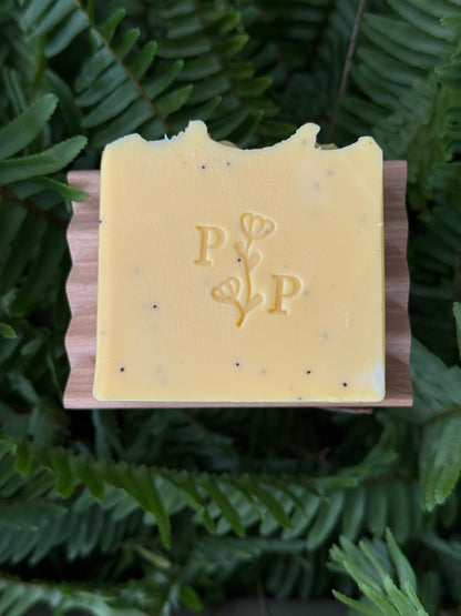 Golden Poppy Soap Bar