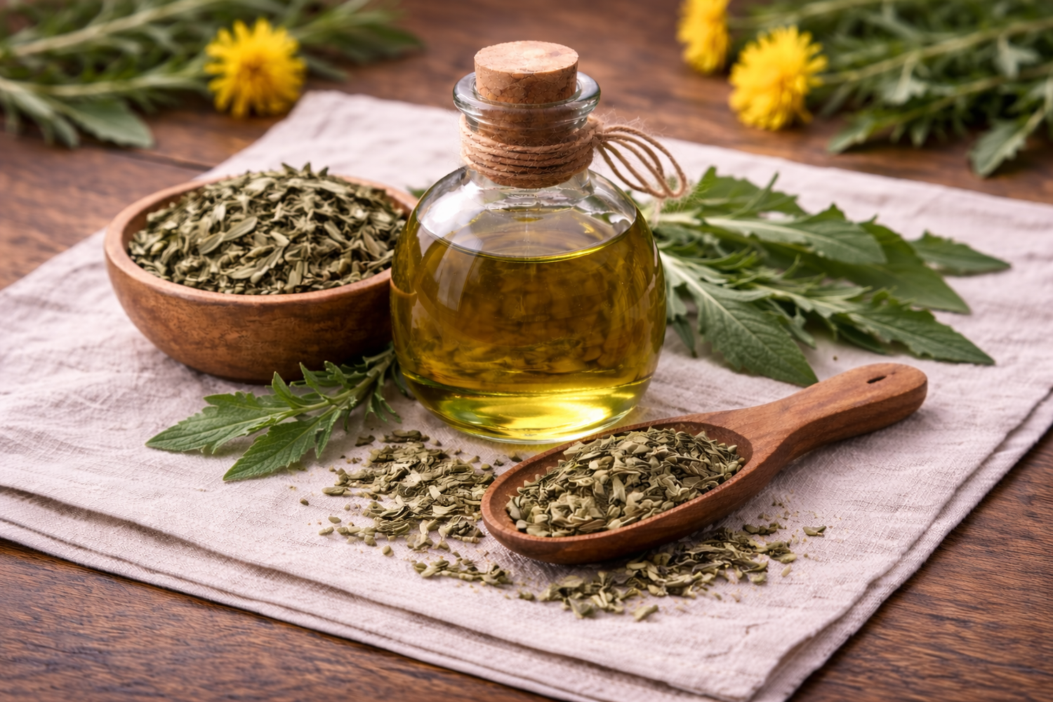 Dandelion Leaf botanical used in Posy Potions infusions