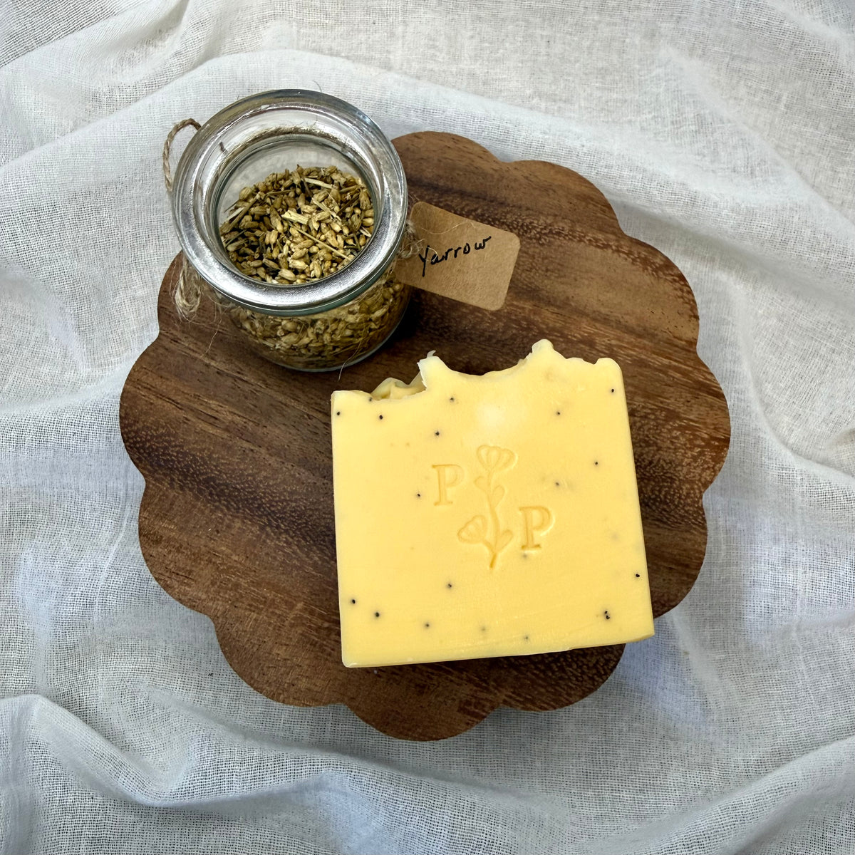 Golden Poppy Soap Bar