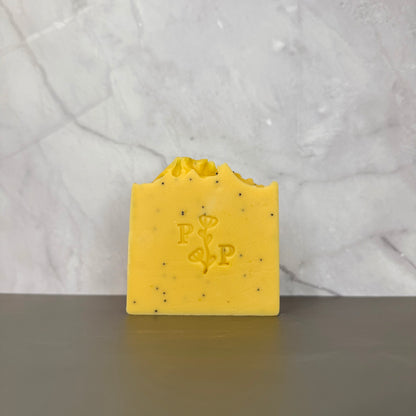 Golden Poppy Soap Bar