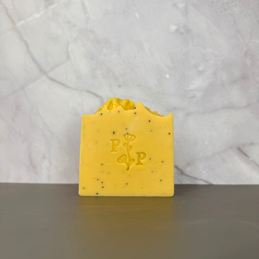 Golden Poppy Soap Bar