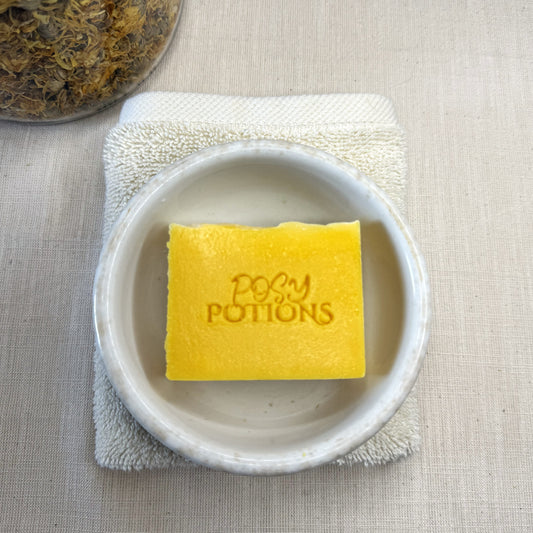 Golden Bloom Soap Bar