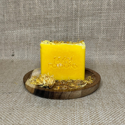 Golden Bloom Soap Bar