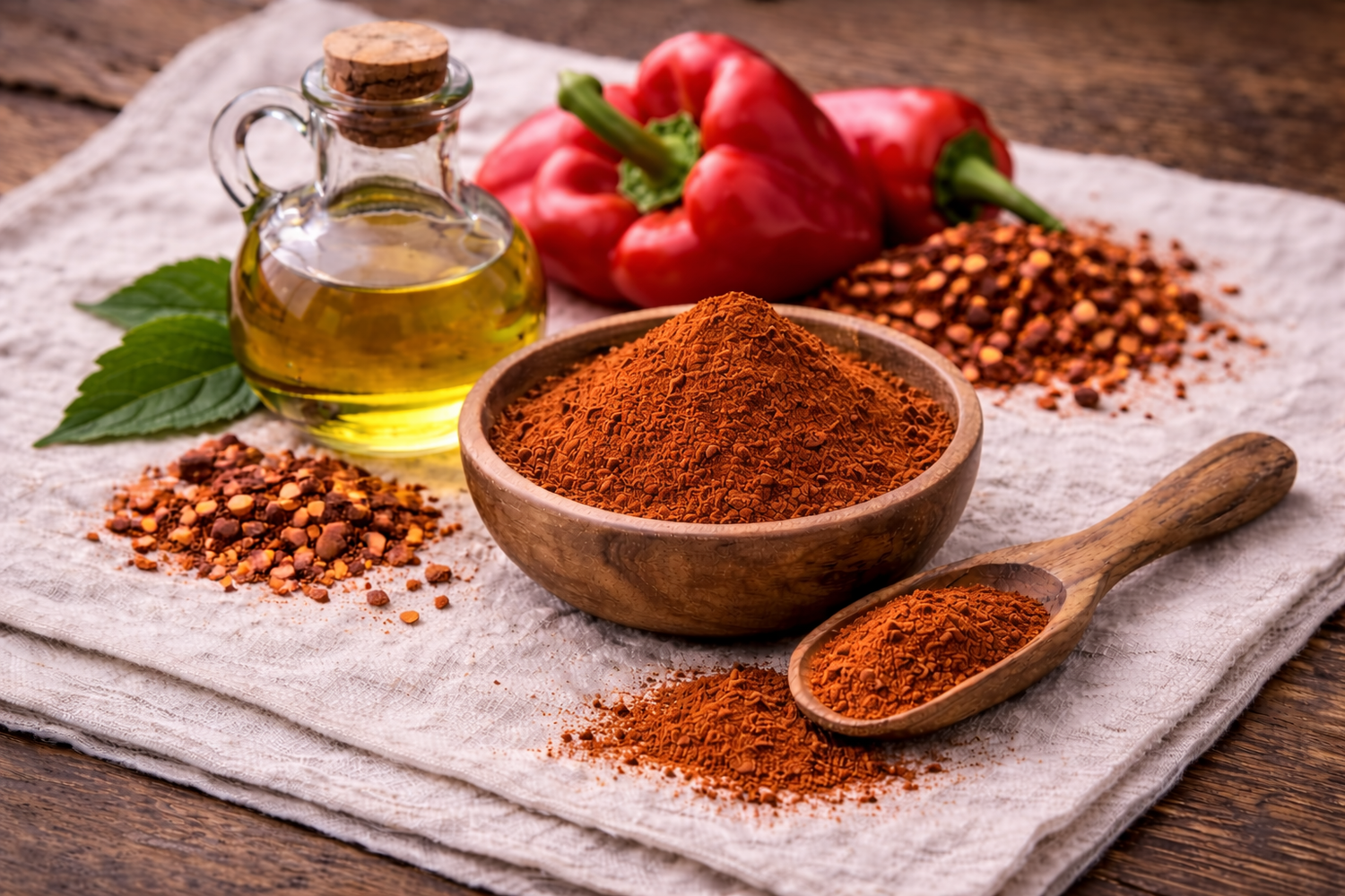 Paprika used in Posy Potions soaps and lotions