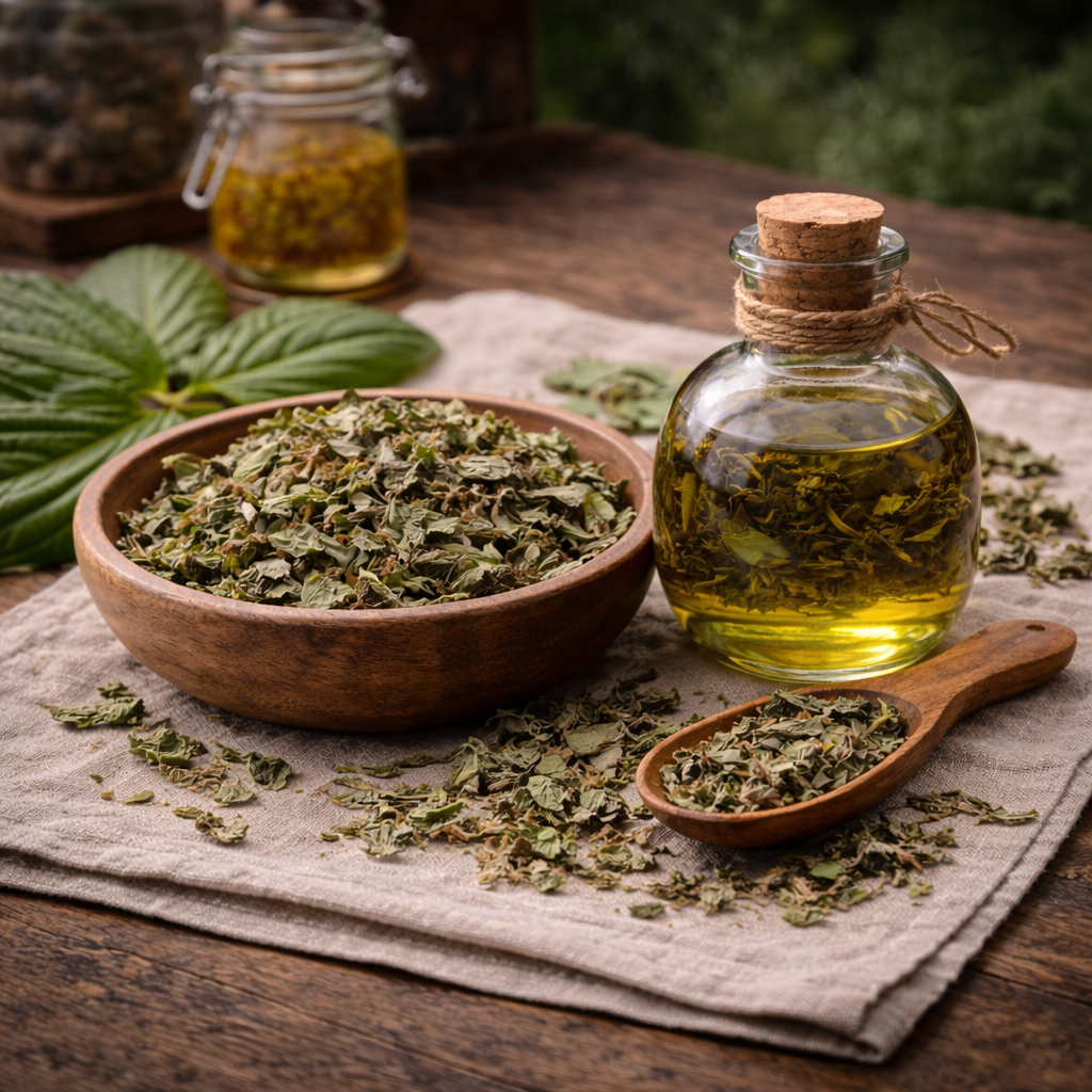 Plantain botanical used in Posy Potions infusions